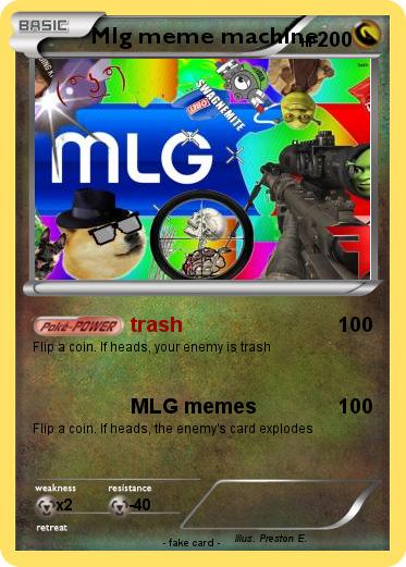 Pokemon Mlg meme machine