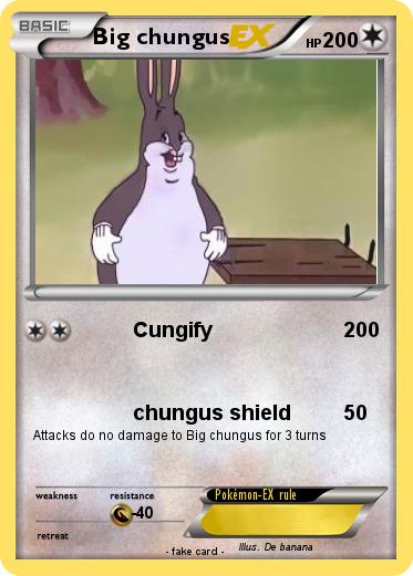 Pokemon Big chungus