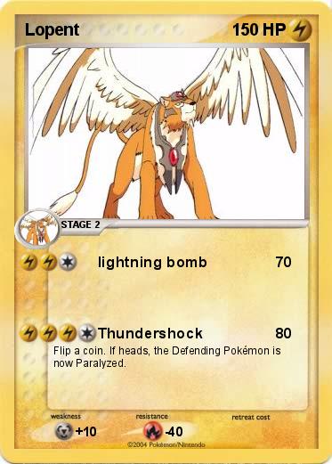 Pokemon Lopent