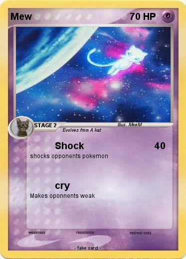 Pokemon Mew