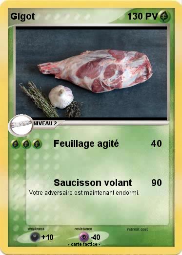 Pokemon Gigot