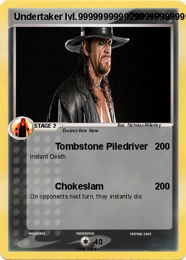 Pokemon Undertaker lvl.99999999999999999999999999999