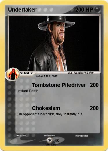 Pokemon Undertaker