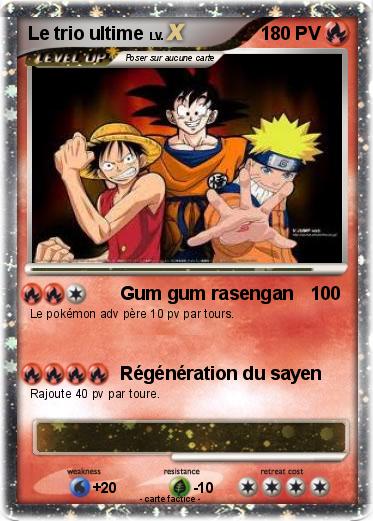 Pokemon Le trio ultime