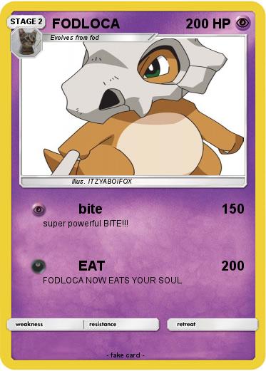Pokemon FODLOCA
