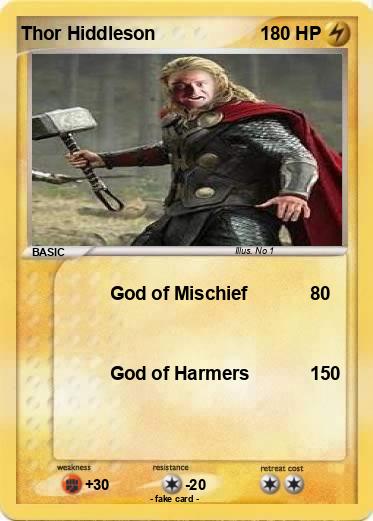 Pokemon Thor Hiddleson
