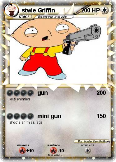 Pokemon stwie Griffin