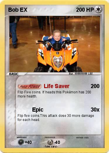Pokemon Bob EX