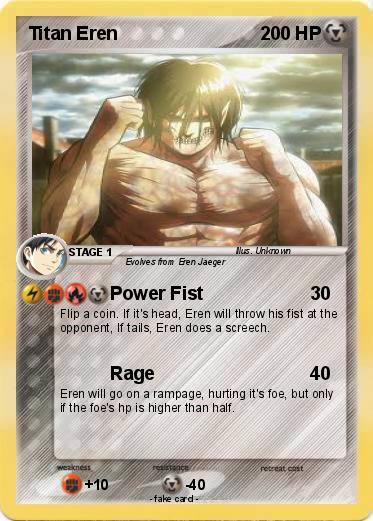 Pokemon Titan Eren