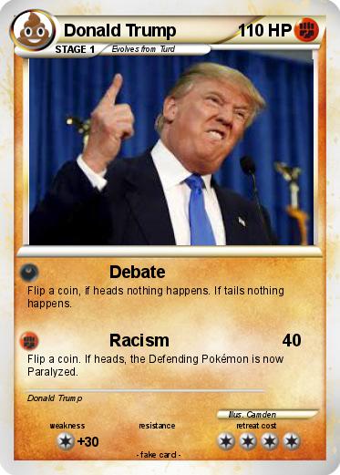 Pokemon Donald Trump