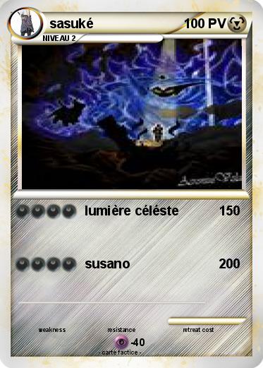 Pokemon sasuké