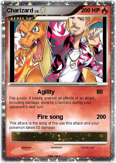 Pokemon Charizard
