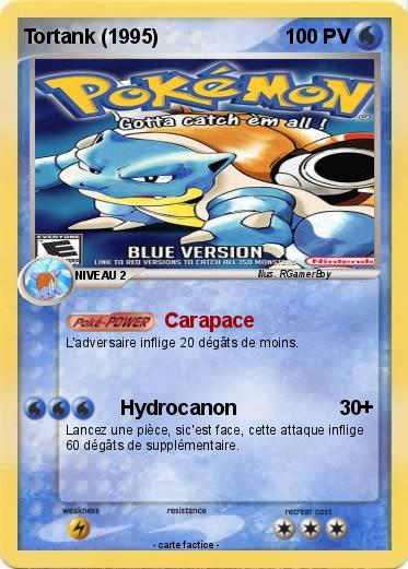 Pokemon Tortank (1995)