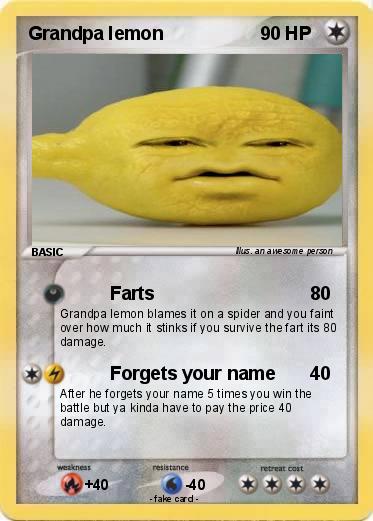 Pokemon Grandpa lemon