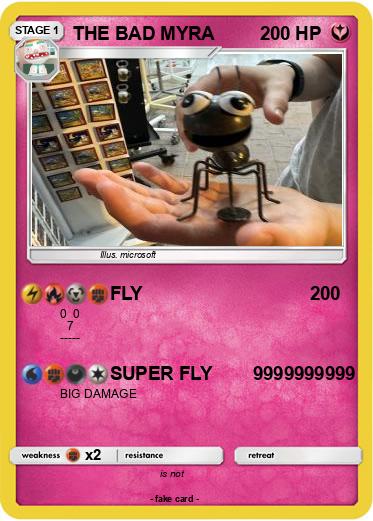Pokemon THE BAD MYRA