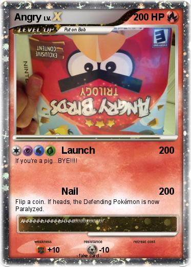 Pokemon Angry