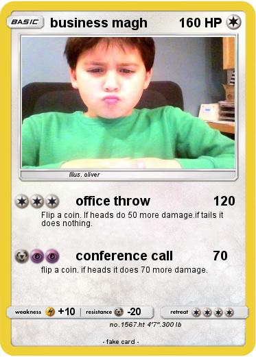 Pokemon business magh