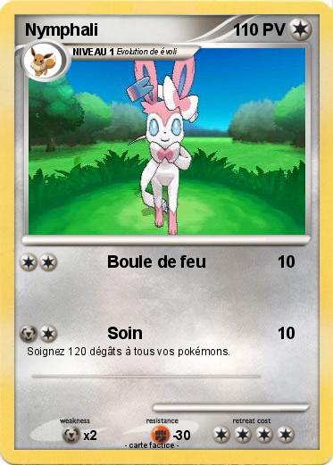 Pokemon Nymphali
