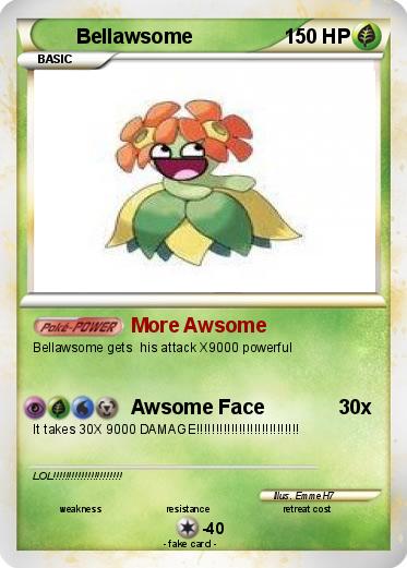Pokemon Bellawsome