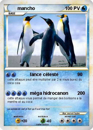 Pokemon mancho