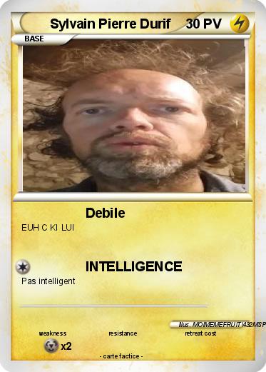 Pokemon Sylvain Pierre Durif