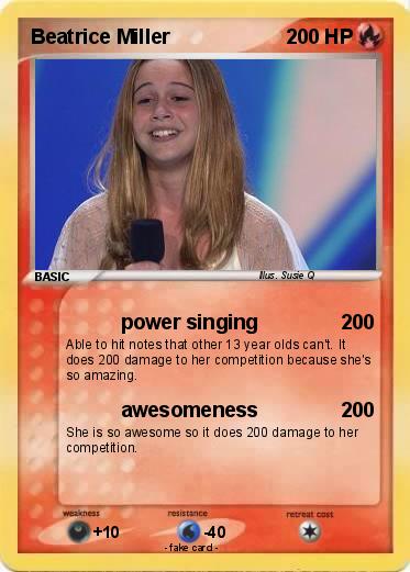 Pokemon Beatrice Miller