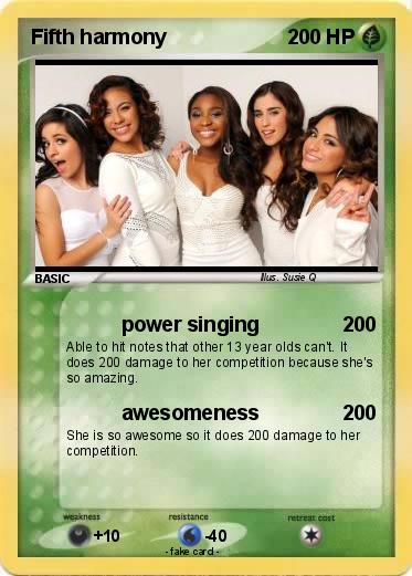 Pokemon Fifth harmony