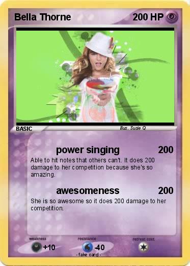 Pokemon Bella Thorne