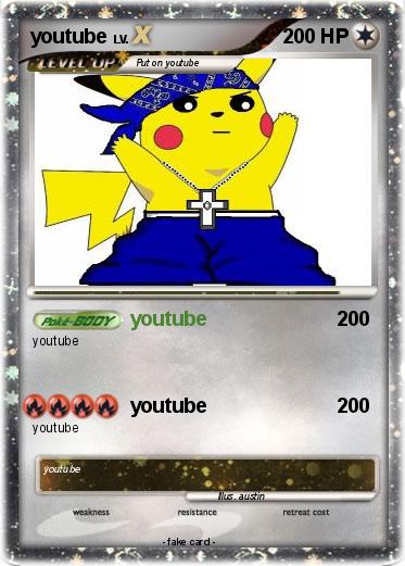 Pokemon youtube