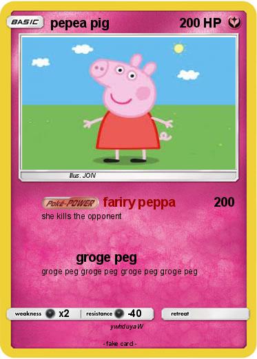 Pokemon pepea pig