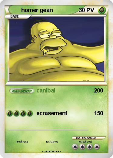 Pokemon homer gean