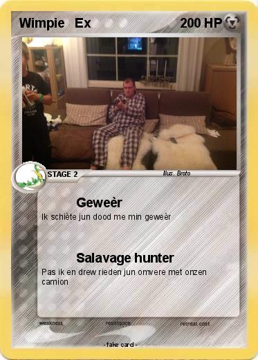 Pokemon Wimpie   Ex