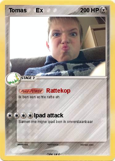 Pokemon Tomas      Ex