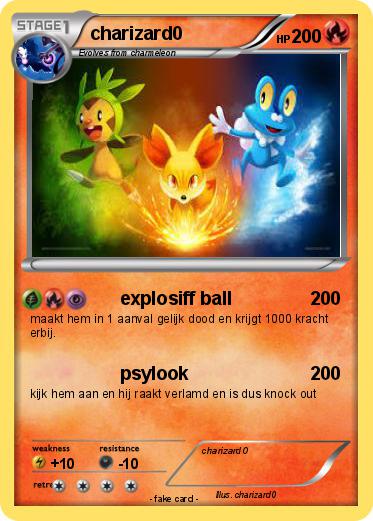 Pokemon charizard0