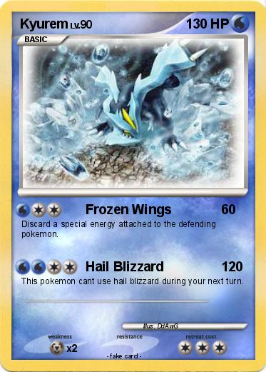 Pokemon Kyurem