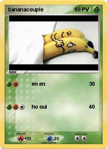 Pokemon bananacouple