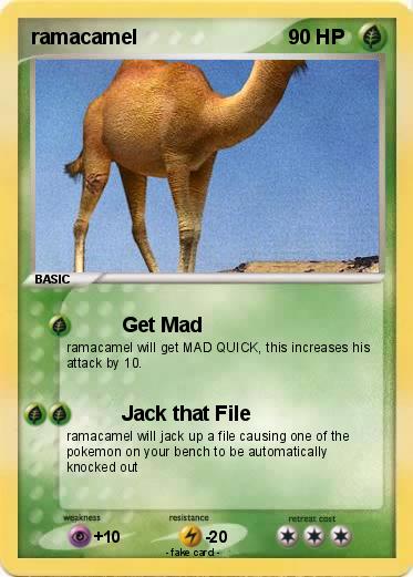 Pokemon ramacamel