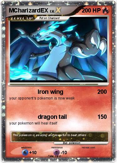 Pokemon MCharizardEX