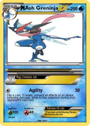 Pokemon Ash Greninja