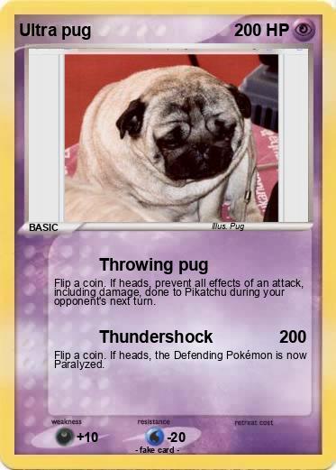 Pokemon Ultra pug