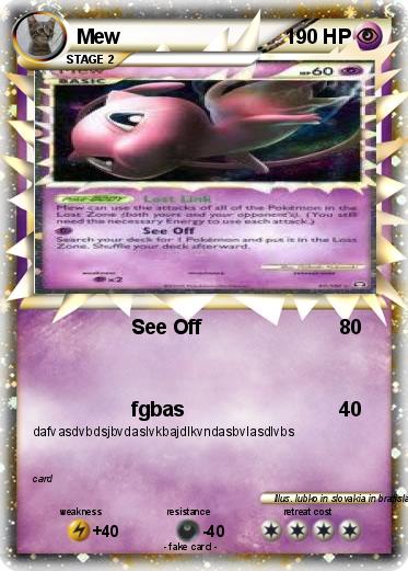 Pokemon Mew