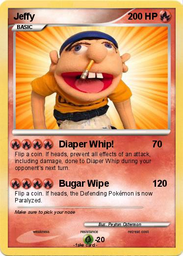 Pokemon Jeffy