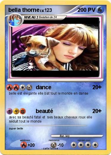 Pokemon bella thorne