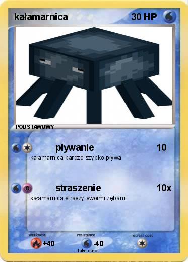 Pokemon kałamarnica