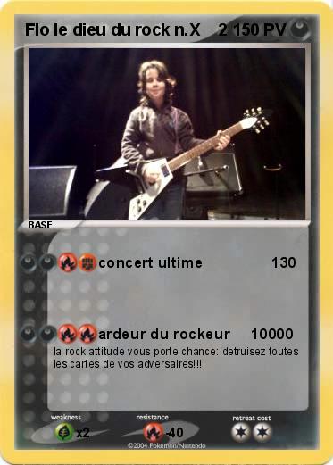Pokemon Flo le dieu du rock n.X    2
