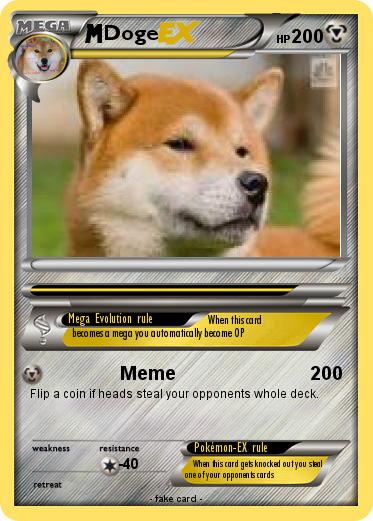 Pokemon Doge
