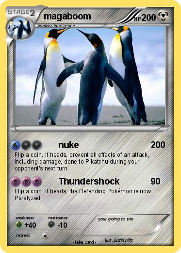 Pokemon magaboom