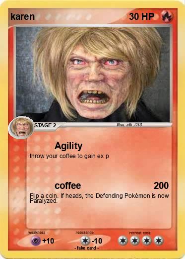 Pokemon karen
