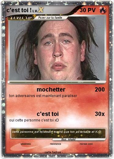 Pokemon c'est toi !