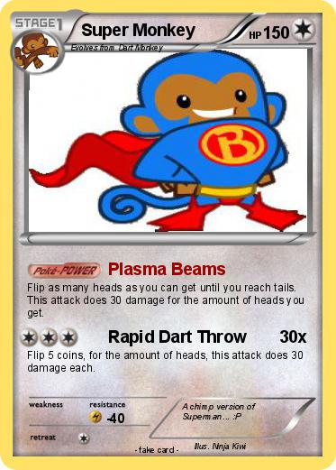 Pokemon Super Monkey